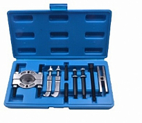 Набор съемников подшипников комбинированный RF-66614 (сегментного типа: 10-30мм; двухлапый: L-50мм)9